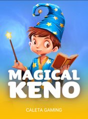 Magical Keno Mobile slot by Caleta Gaming