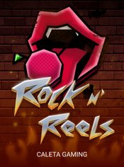 Rock n' Reels slot by Caleta Gaming