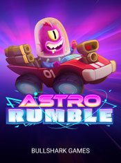 Astro Rumble slot by Bullshark Games