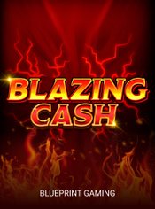 Blazing Cash slot by Blueprint Gaming