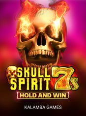 Skull Spirit 7s Hold and Win Mobile slot by Kalamba Games