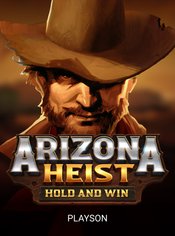 Arizona Heist: Hold and Win Mobile slot by Playson
