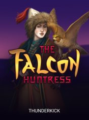 The Falcon Huntress Mobile slot by Thunderkick