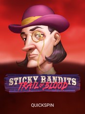 Sticky Bandits Trail of Blood Mobile slot by Quickspin