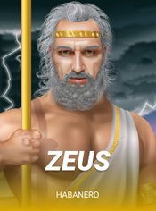 Zeus slot by Habanero