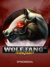 Wolf Fang - Iron Wolf slot by Spinomenal