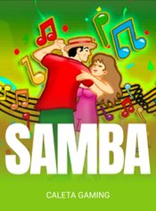 RCT - Samba slot by Caleta Gaming