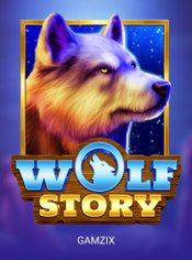 Wolf Story Mobile slot by Gamzix