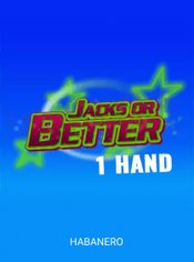 Jacks or Better 1 Hand slot by Habanero