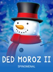 Ded Moroz II slot by Spinomenal