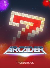 Arcader Mobile slot by Thunderkick