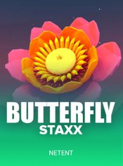 Butterfly Staxx slot by NetEnt