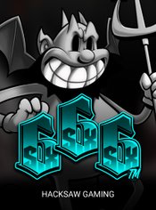 SixSixSix Mobile slot by Hacksaw Gaming