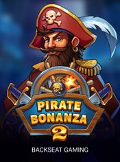 Pirate Bonanza 2 slot by Backseat Gaming