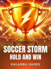 Soccer Storm Hold and Win
