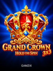 3x3 Grand Crown: Hold the Spin Mobile slot by Gamzix