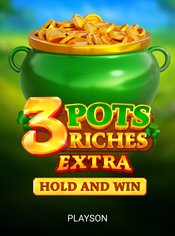 3 Pots Riches Extra: Hold and Win Mobile slot by Playson
