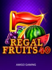 Regal Fruits 40 slot by Amigo Gaming