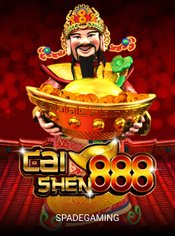 Cai Shen 888 slot by Spadegaming