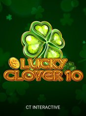 Lucky Clover 10 slot by CT Interactive