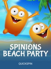 Spinions Beach Party slot by Quickspin