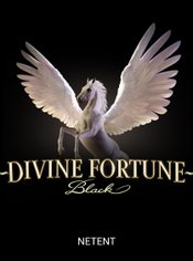Divine Fortune Black slot by NetEnt