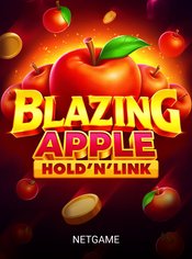 Blazing Apple: Hold 'N' Link slot by NetGame