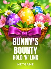 Bunny's Bounty: Hold 'N' Link