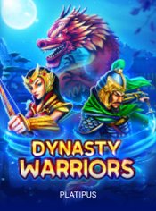 Dynasty Warriors slot by Platipus