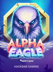 Alpha Eagle 96% Mobile slot by Hacksaw Gaming