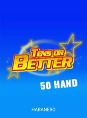 Tens or Better 50 Hand slot by Habanero
