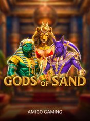 Gods of Sand slot by Amigo Gaming