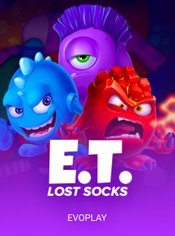 E.T. Lost Socks slot by Evoplay