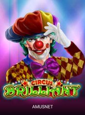 Circus Brilliant slot by Amusnet