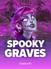 Spooky Graves slot by GameArt
