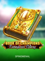 Book Of Champions - European Glory slot by Spinomenal