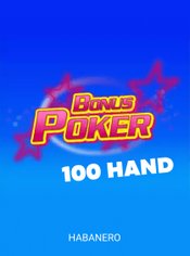 Bonus Poker 100 Hand slot by Habanero