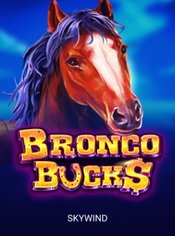 Bronco Buck$ slot by Skywind