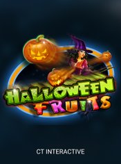 Halloween Fruits slot by CT Interactive