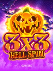 3x3: Hell Spin Mobile slot by Gamzix
