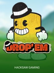 Drop'em Mobile slot by Hacksaw Gaming