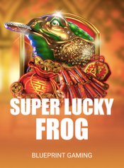 Super Lucky Frog slot by Blueprint Gaming