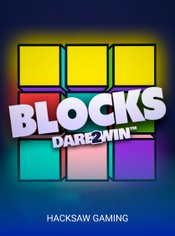 Blocks Mobile slot by Hacksaw Gaming