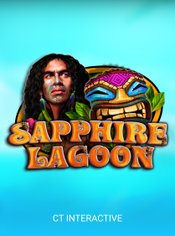 Sapphire Lagoon slot by CT Interactive