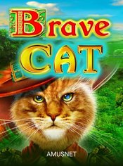 Brave Cat slot by Amusnet