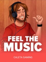 Feel The Music slot by Caleta Gaming