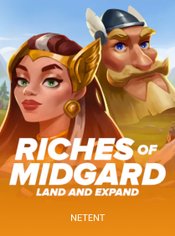 Riches of Midgard: Land and Expand Mobile slot by NetEnt