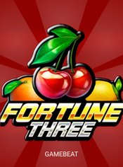 Fortune Three Mobile slot by Gamebeat