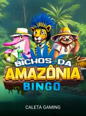 Bichos da Amazônia Bingo Mobile slot by Caleta Gaming