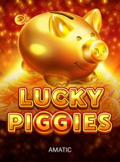 Lucky Piggies slot by Amatic